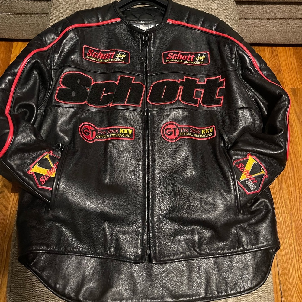 Schott NYC motorcycle jacket